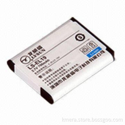 High Capacity Digital Camera Battery, Fits for Nikon S4100, S3100